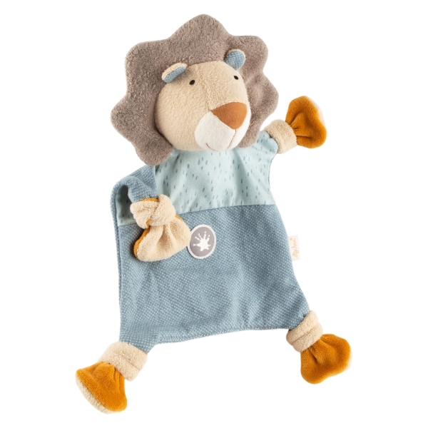 Sigikid 39938 - Schnuffeltuch Löwe Tiny Tissue