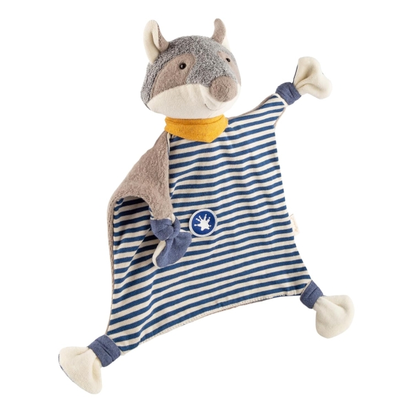 Sigikid 39958 - Schnuffeltuch Waschbär Classic