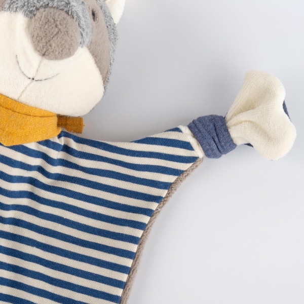 Sigikid 39958 - Schnuffeltuch Waschbär Classic