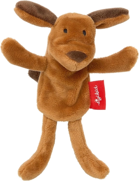 Sigikid 43015 - Kinder Fingerpuppenset Garten