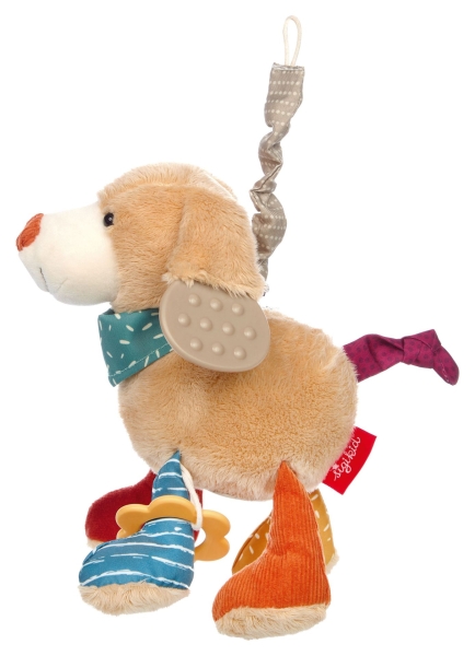 Sigikid 43349 - Baby Aktiv Anhänger Hund