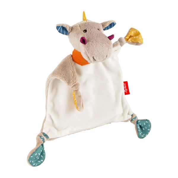 Sigikid 43389 - Baby Schnuffeltuch Drache