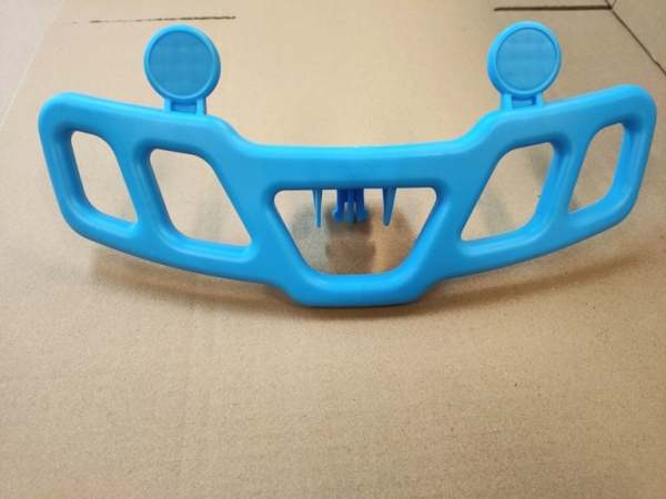 BIG Bobby Car Rammschutz blau NEW BIG Bobby Car + Bobby Car Classic