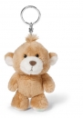 Nici 41501 - Schlüsselanhänger Classic Bär kleiner Bruder, ca. 10 cm