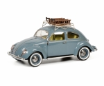 Schuco 450270900 - 1:43 VW Käfer mit Schlitten