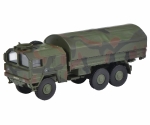 Schuco 452652500 - 1:87 MAN 7t GL Bundeswehr Militär Flecktarn