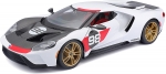 Maisto 31390 - 1:18 Ford GT Heritage 2021 weiß #98
