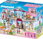 Playmobil 5485 - 5491 - Einkaufscenter komplett Set, 7-teilig