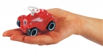 BIG 800001299 - Mini Bobby Car Classic rot (12 Stück im Karton) Miniatur freilauf