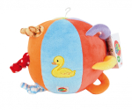 Simba 104014315 – ABC Soft-Ball, ca. 16 cm