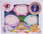 Simba 105951022 - Safiras VI, Regenbogenfreunde, 3er Pack
