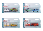Majorette 212055007 - VW The Originals Trailer Asstortment