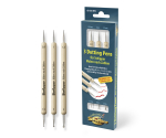 Schipper 605020892 MNZ - 3 Dotting Pens doppelseitig