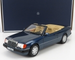 NOREV 183879 - 1:18 Mercedes Benz E-Klasse 300CE 24V (A124) Cabriolet 1991 blau