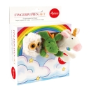 Sigikid 43368 - Kinder Fingerpuppen-Set Fantasie
